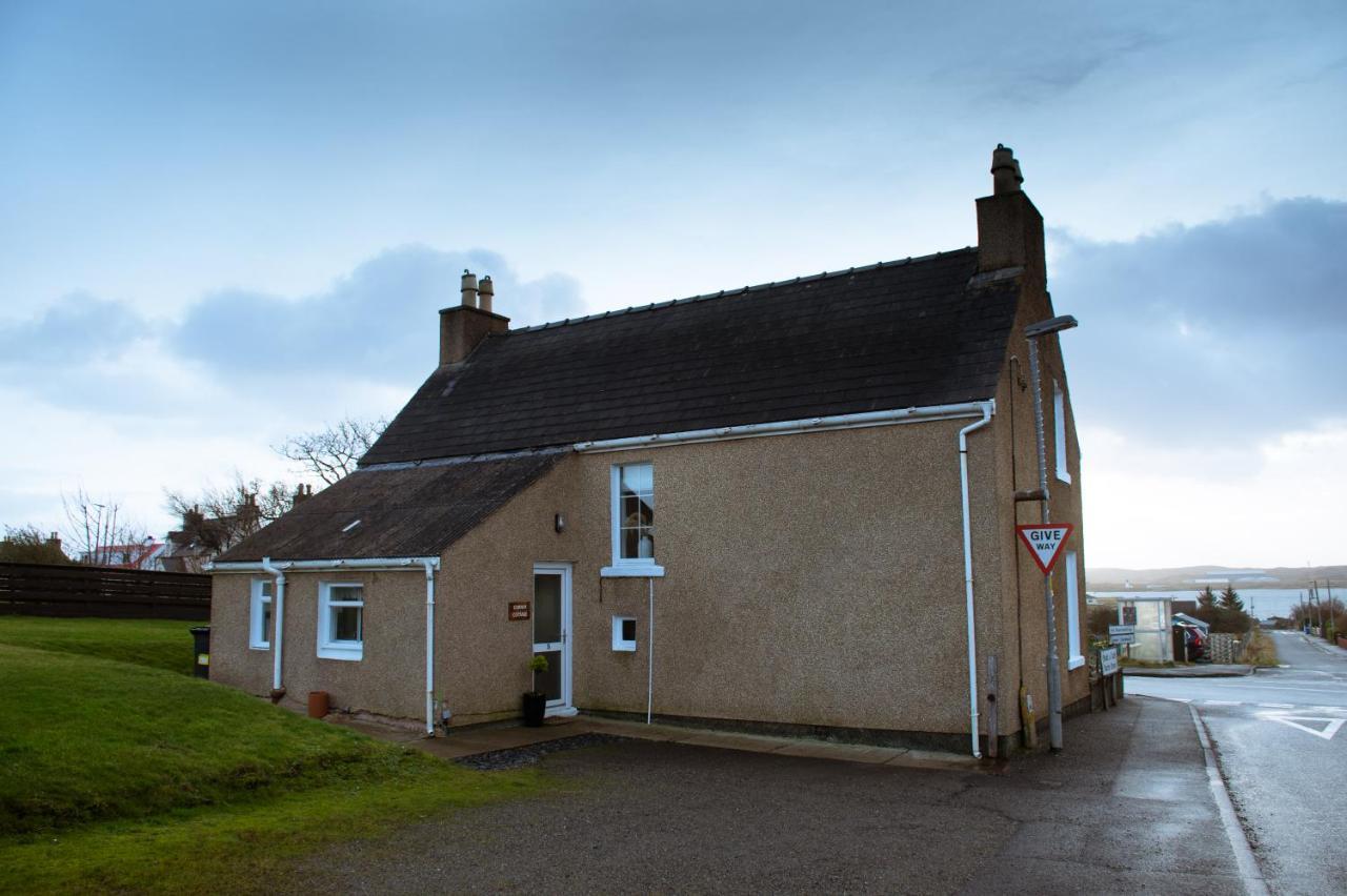 The Corner Cottage Sandwick  Экстерьер фото